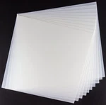 10 Pcs 12X12 Inch 7.5 Mil Blank Translucent Mylar Sheets Pet Stencil Material. Fixed Price $18.74.