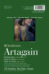 Strathmore 400 Series Artagain Drawing Pad 6"X9"-GLUE Bound BLACK,24 Sheets 5A. Fixed Price $15.17.