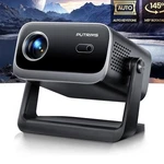 Putrims S28 1080P 4K Mini Projector 550 Ansi Wifi Bluetooth Auto Focus Keystone. Fixed Price $60.00.