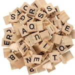 1200 Pcs Scrabble Tiles Wooden For .... Fixed Price $27.07.