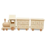 Wooden Advent Calendar 8X22 Inch, Diy Preassembled, Empty Drawers Woodpeckers. Fixed Price $50.38.