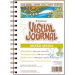 Strathmore Mixed Media Visual Journal 5-1/2 8". Fixed Price $15.99.