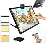 Toheto A3 Light Pad, Rechargeable Board For Diamond Painting, Tracing L.... Fixed Price $66.02.
