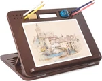 Strongtek Bamboo Easel, 16 X 12 Inch Adjustable Drawing Board, 6-POSITION. Fixed Price $48.99.