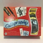The Art Of Calligraphy Boxed Set Complete Step-by-step Guide Book & Materials. Fixed Price $15.98.