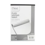 5 Pack Mead Writing Tablet, 6IN X 9IN, 100 Sheets, Plain. Fixed Price $17.85.