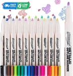 Transon 18PCS Outline Shimmering Markers With Count (pack Of 18), Colors. Fixed Price $22.95.
