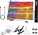 Mlife Diamond Art Painting A4 Led Pad - Dimmable Board Daylight. Fixed Price $21.82.
