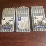 Staedtler Japan Pigment Liner Parker 0.05 - 0.8MM Pen Set 308 SB6P Missing. Fixed Price $32.00.