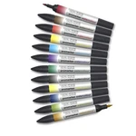 Winsor & Newton Promarker Watercolor Set, 12 Basic Tones. Fixed Price $72.57.