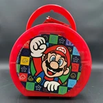 Super Mario Coloring Activity Set Red Carrying Case Nintendo Innovative Designs. Fixed Price $14.00.