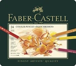 Faber-castell Porikuromosu Colored Pencils Canned 110024 Japan Genuin. Fixed Price $85.17.