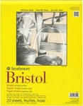 Strathmore 300 Series Bristol Paper Pad, Smooth, 11X14 Inches, 20 Sheets. Fixed Price $19.79.