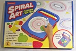 Lakeshore Spiral Art Design Center DD348 Complete Set Kids Drawing Kit. Fixed Price $14.95.