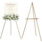 Meeden Easel Stand For Display: Wooden Tripod Poster Board - Wedding. Fixed Price $50.15.