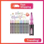 Aenmt 12 Colors Outline Markers, Double Shimmer Pens For Christmas G. Fixed Price $11.52.
