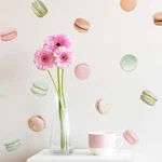 Tempaper French Macaron Valentine's Day Peel And Stick Wall Decals. Fixed Price $11.06.