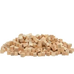 Cubes 1/4 Inch Unfinished, Small Blocks, Crafts & Cor Woodpeckers. Fixed Price $8.85.