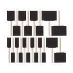 Bates- Foam Paint Brushes, 1 3" & 4 20 Pack, Sponge. Fixed Price $15.39.
