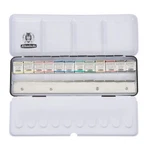 Schmincke - Horadam Aquarell Bestseller Box With 12 Finest Watercolors,.... Fixed Price $105.03.