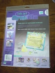 Grafix Jet Shrink Film 8.5"X11" 6/PKG-WHITE -KSF6-CIJ. Fixed Price $19.99.