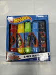 Hot Wheels Jumbo Chalk Set 5 Colors Adjustable Holders. Fixed Price $9.99.