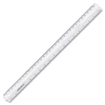 Staedtler 9871934BK Triangular Scale 12" Plastic White. Fixed Price $15.53.