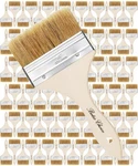 Bates- Chip Brushes, 4 Inch, 96 Pack, Paint With Ergonomic Wooden. Fixed Price $79.87.