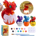 Jmmico Paint Your Own Lamp Kit, Dragons Crafts Diy Night Light,. Fixed Price $24.83.