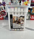 Royal & Langnickel Azure 24 Pc Color Marker Sets D0707342 Free Shipping!. Fixed Price $19.79.