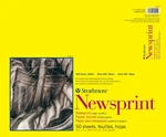 Strathmore 300 Series Newsprint Pad 14"X17"-50 Sheets, Tape Bound. Fixed Price $15.72.