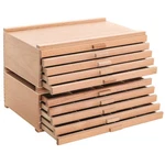 U.s. Supply 10-DRAWER Artist Tool Box With 5 Compartments Per Dra.... Fixed Price $98.16.