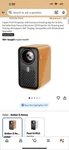Caydo P1 Projector With Exclusive Drawing App For Artists, Portable Auto .... Fixed Price $180.00.