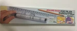 30CM Professional Rolling Parallel Ruler Patchwork Tool Drawing Glider Sewing. Fixed Price $5.00.