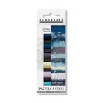Sennelier Extra-soft Half Pastel Stick Set, 6, Stormy Kitchen. Fixed Price $20.99.
