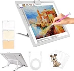 A3 Rechargeable Led Pad,light Box For Tracing With Integrated White. Fixed Price $83.94.