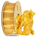 1KG Silk Metalic Shiny Gold Pla 3D Printer Filament, Widely Support For Most .... Fixed Price $31.67.