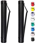 Calpalmy 2-PACK Extendable Poster Tubes Expand From 24.5 To 40 Large, Black. Fixed Price $41.58.