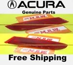 2014 Acura Ilx Tail Light Rear Bumper Clip Red Lens Cover Left Right Set New Oem. Fixed Price $249.45.