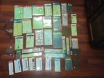 Lot Of 42 Drafting Templates Rapidesign Pickett C-thru Handicap Stencile. Fixed Price $84.50.