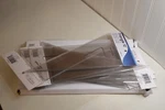 12 Pack Pacific Arc Drafting Triangle, 10-INCH, Clear Acrylic 2030TG-10. Fixed Price $52.24.