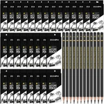 360 Pcs Drawing Sketching Pencil Set Professional (12B - 4H) Graphite Gift Bu.... Fixed Price $91.27.