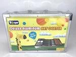 Yojoyer Deluxe Aluminum Art Center With Portable Aluminium Case Yellow New. Fixed Price $59.99.