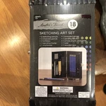 2010 Masters Touch Fine Sketching Art. 18 Piece Set. Fixed Price $65.00.