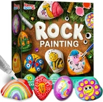 Joyin Rock Painting Kit For Kids, Arts And Crafts Girls & Boys Ages 6-12, Di. Fixed Price $26.52.