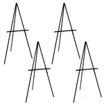 U.s. Art Supply 64 Black Wooden Easel Stand Pack Adjustable A-frame Tripod. Fixed Price $160.43.
