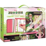 Disney: Zombies Fashion Design Tracing Light Table - 9 Piece Set. Fixed Price $35.99.