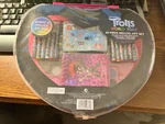Dreamworks Trolls World Tour 65 Piece Deluxe Art Set. Fixed Price $15.00.