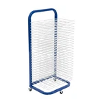 Pearington 25SHELF Mobile/wall Mountable Art Drying Rack For Studios & Cl.... Fixed Price $136.41.