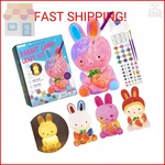 Laoese Paint Your Own Bunny Lamp Kit Kids Arts & Crafts Diy Night Light Set. Fixed Price $21.56.